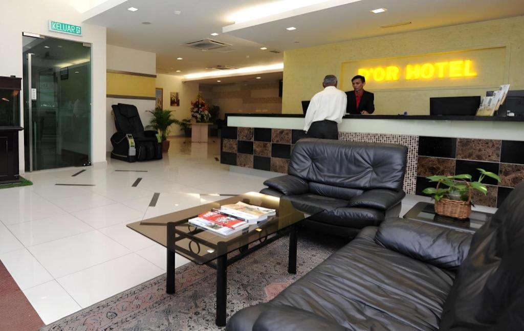 D'Or Hotel Tengkat Tong Shin Kuala Lumpur Zewnętrze zdjęcie