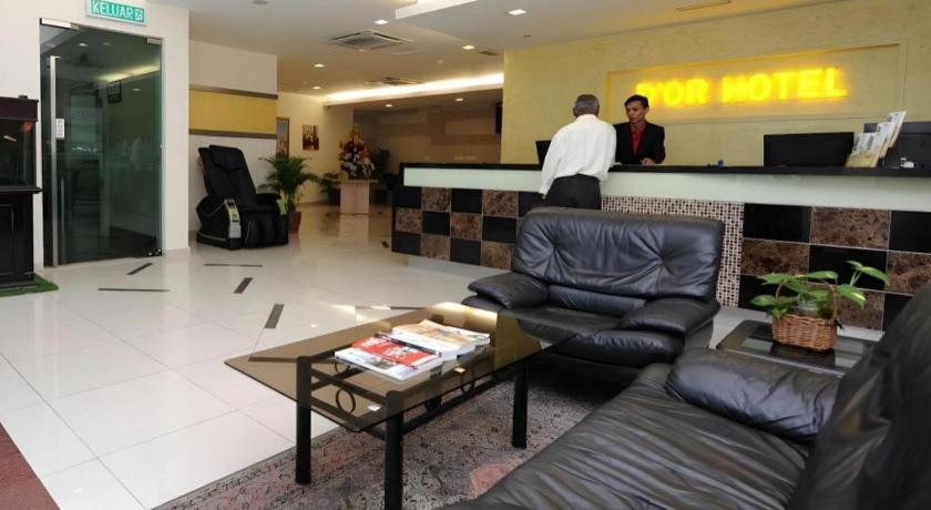 D'Or Hotel Tengkat Tong Shin Kuala Lumpur Zewnętrze zdjęcie