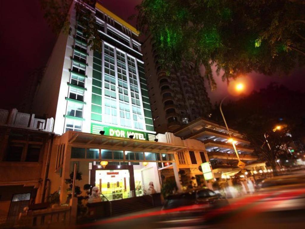 D'Or Hotel Tengkat Tong Shin Kuala Lumpur Zewnętrze zdjęcie